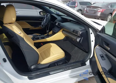 2017 Lexus Rc 200T z USA, uszkodzony, nr VIN JTHHA5BC6H5007519